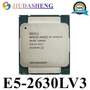 Intel Xeon E5-2630L V3 E5-2630Lv3 Eight Core 1.80GHz 20MB SR209 LGA2011-3 CPU