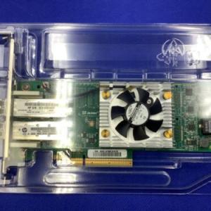 QW972A HP StoreFabric SN1000Q 16GB 2-port PCIe FC HBA  699765-001 Both brackets