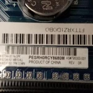 HP Z240 Workstation Server Motherboard LGA1151 837344-001 795000-001 Tested