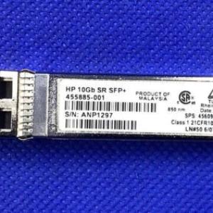 HP 455885-001 456096-001 10GbE SR SFP  455883-B21