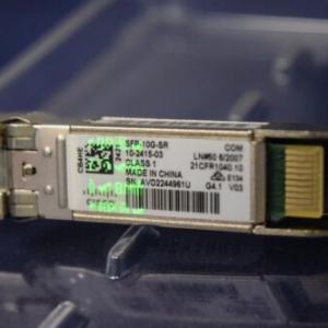 Green Hologram 10-2415-03 CISCO SFP-10G-SR V03 Transceiver Module