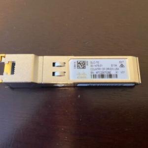 Cisco GLC-TE 1000Base-T RJ45 Copper SFP Transceiver Module 30-1475-01