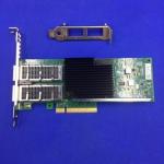 XL710-QDA2 DELL 40GB Ethernet Converged Network Adapter KF46X VFHX9 Both bracket