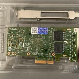 I350T4V2 Original Intel 1GbE Ethernet Server Adapter I350-T4V2 Both brackets