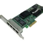 H092P Intel Pro/1000 VT Quad Port PCI-e Server Adapter