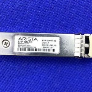Lot 10 Arista SFP-10G-SR-ARISTA 10GB 850nm SFP+ XVR-00001-02