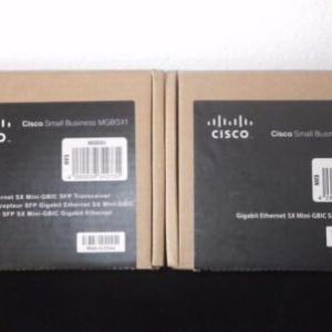 New Cisco MGBSX1 1000M Mini-GBIC SFP Transceiver Module Genuine 1-Year Warranty!