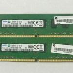 Samsung 8GB (2x4GB) RAM PC4-17000 DDR4-2133 Desktop SDRAM M378A5143DB0-CPB