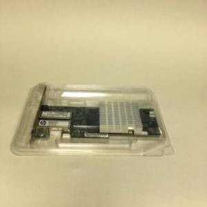 HP NC523SFP QLE3242-HP DUAL PORT 10Gb SERVER ADAPTER  593717-B21 HIGH PROFILE