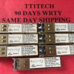 7x WAVESPLITTER SFP-OC48-SR OC-48 Sr  SFP Transceiver FOR CISCO 10-1961-01