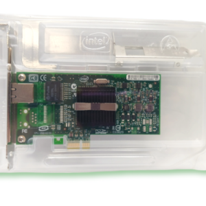 Intel EXPI9400PTBLK Pro/1000 Pt Server Adapter - w/ BOTH BRACKETS + WARRANTY!!