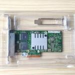 IBM 49Y4240 Intel I340-T4 QUAD PORT SERVER ADAPTER E1G44HT-IBM 49Y4241 49Y4242