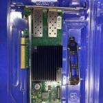 X710DA2G1P5 Intel X710-DA2 Dual Port 10GB SFP PCIe Network Adapter both brackets