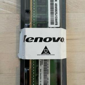 Lenovo ThinkServer 8GB ECC Registered PC4-2400 DDR4 RAM Module - 46W0825