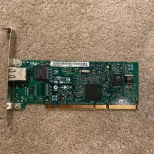 D33025 Dell Intel PRO/1000 MT PCI-X Gigabyte Server Adapter C47159-003