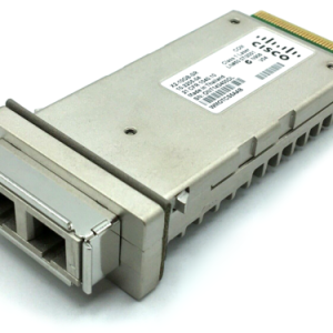 GENUINE CISCO X2-10GB-SR 10GBASE TRANSCEIVER 10-2205-04 SILVER - w/ WARRANTY!!