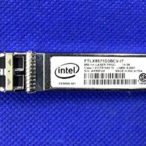 Intel FTLX8571D3BCV-IT E10GSFPSR E65689-001 Ethernet Server Adapter X520 X710