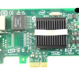 Intel PRO/1000 PT Gigabit Single Port Server Adapter 868969 EXPI9400PT- Low Prof