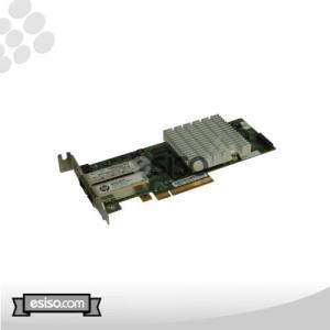 LOT OF 2 593715-001 HPE NC523SFP DUAL PORT 10GB SERVER ADAPTER LP BRACKET