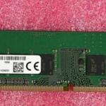 NEW Micron 4GB 1Rx8 DDR4-2400 PC4-19200 ECC 288P UDIMM RAM MTA9ASF51272AZ-2G3B1