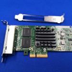 Originl Intel I340-T4 E1G44HT E1G44HTBLK Gigabit Ethernet NIC Quad Port Adapter
