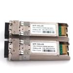 SFP-10G-ZR 10GBase-ZR 1550nm SFP+ 10G 80KM Compatible Cisco Optical Transceiver