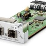 HP JL325A Aruba 2930 2-Port Stacking Module New Sealed