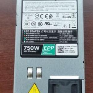Dell 0W8R3C 80+ Platinum EPP 750 Watt Server Power Supply