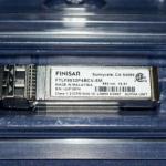 FTLF8532P4BCV-EM FINISAR 32G Fibre Channel (32GFC) Short-Wavelength SFP+ Optical