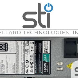 Dell 9338D PowerEdge R630 R730 Platinum efficiency 495W Power Supply