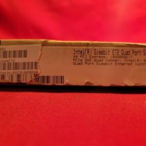 Intel Gigabit ET2 Quad Port Server Adapter E1G44ET2