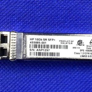 HP 455885-001 456096-001 10GbE SR SFP Transceiver  455883-B21