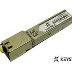 HP JD089B Compatible 1000BASE-T SFP Copper RJ-45 100m Transceiver HPE