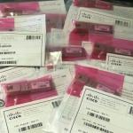 New Sealed Cisco GLC-T 1000Base-T SFP Transceiver Module RJ-45 Copper