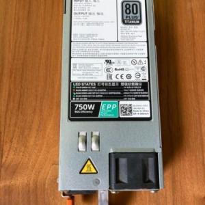 Dell 750W EPP 80+ Titanium 200-240V Power Supply (D750E-S7)