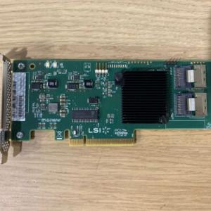 SUN ORACLE 7047852 8Port 6Gbps SAS PCI Express Dual Port Server Card Low Profile