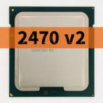 Intel Xeon E5-2470 v2 SR19S 2.4GHz 10 Cores 20 Threads 95W LGA1356 CPU Processor