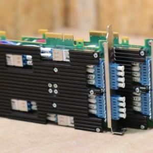 PE2G4BPFI80 Silicom QPort Fiber Gigabit Ethernet Express Bypass Server  Adapter