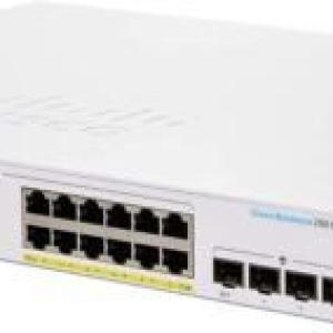 Cisco Business CBS250-24FP-4G Smart Switch 24 Port GE Full PoE 4x1G SFP New