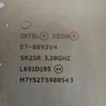 Intel Xeon E7-8893 v4 SR2SR