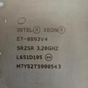 Intel Xeon E7-8893 v4 SR2SR