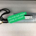 PSU FOR DELL POWER SUPPLY 80 BRONZE 450W POWEREDGE SERVER T430 H3DKF D450E-S1