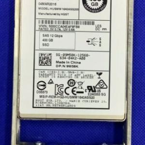 9M58K DELL 400GB SAS-1200 MLC 2.5IN (EQL) SSD HUSMM1640ASS200