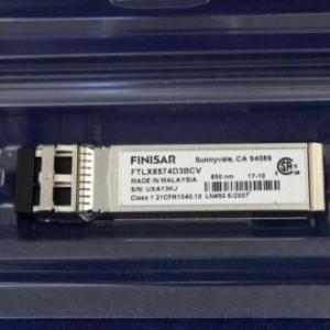 FTLX8574D3BCV FINISAR 10GB SFP+ SR Transceiver