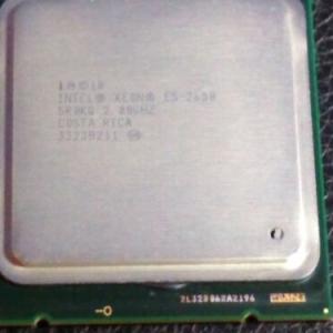 Intel Xeon E5-2650 SR0KQ 2GHz LGA2011 8-Core 16-Thread 95W Sandy Bridge EP CPU