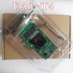 Intel I350-T4V2 I350-T4 PCI-E Quad Port RJ45 Gigabit Server Adapter OEM