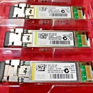 100% Genuine Cisco SFP-10G-SR 10-2415-03 V03 SFP+ Transceiver Malaysia 1Year WTY