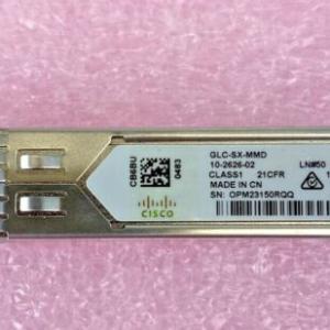 genuine Cisco GLC-SX-MMD 1G SFP Port Transceiver Module 550nm - 10-2626-01
