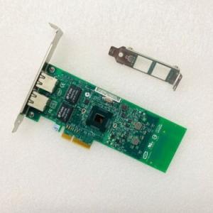 Intel E1G42ET 82576GB Gigabit Dual Port RJ-45 Server Adapter Dell G174P 1P8D1