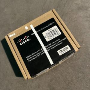 Cisco MGBLH1 Gigabit LH Mini-GBIC SFP Transceiver